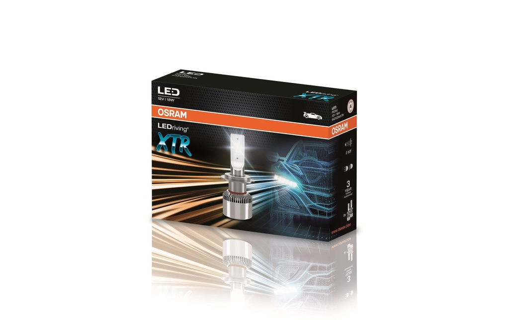 OSRAM LEDriving XTR H7 PX26d Voiture de tourisme