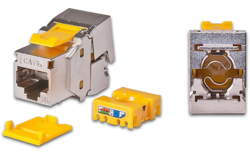 Wirewin Module Keystone Cat.6A STP EA 12 pièces