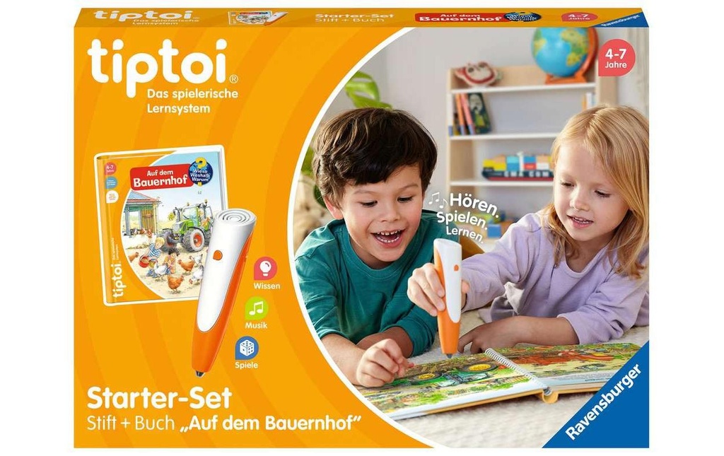 tiptoi Kits de démarrage Stift und Bauernhof-Buch -DE-