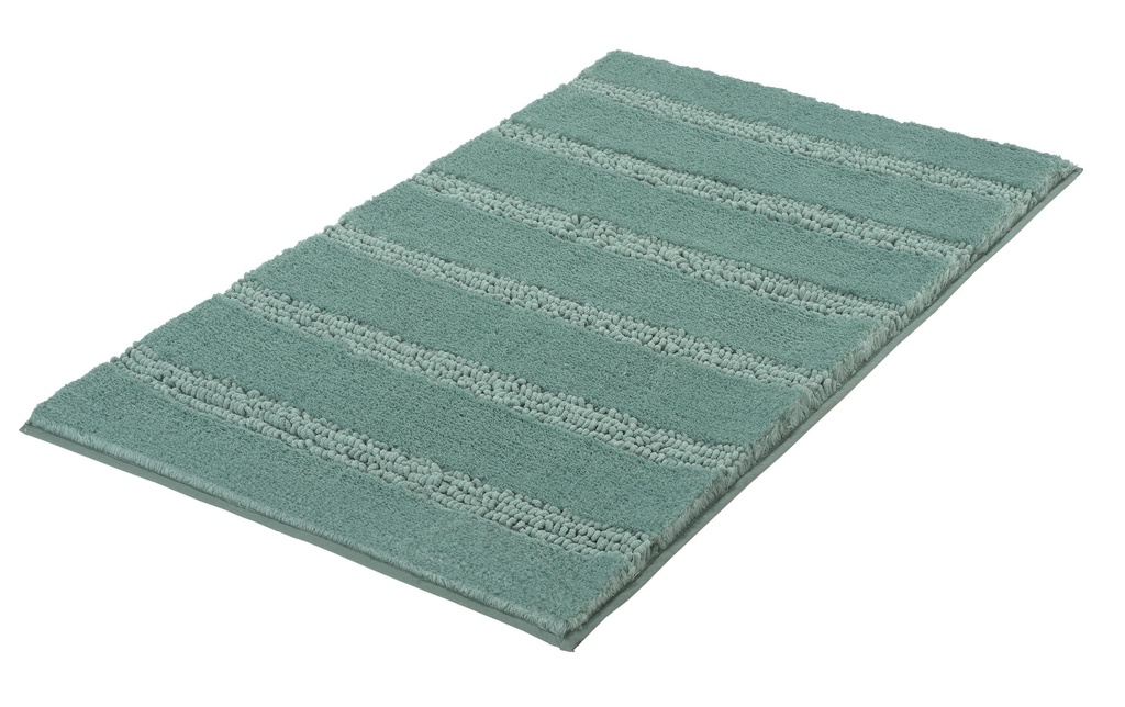 Kleine Wolke Tapis de bain Monrovia 70 x 120 cm, Vert