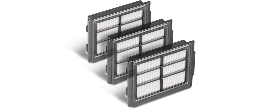 iRobot Filtre de rechange pour Roomba Plus 405 / 505 Combo, 3 pièces