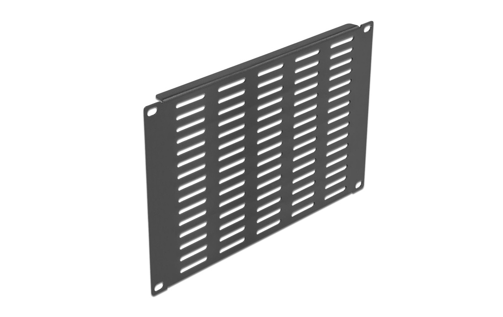 Delock Panneau d'armoire réseau 4U avec fentes d'aération 10