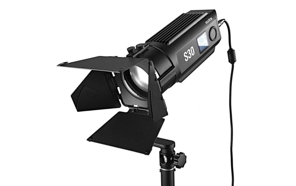 Godox Lampe de mise au point à LED S30 avec SA-08