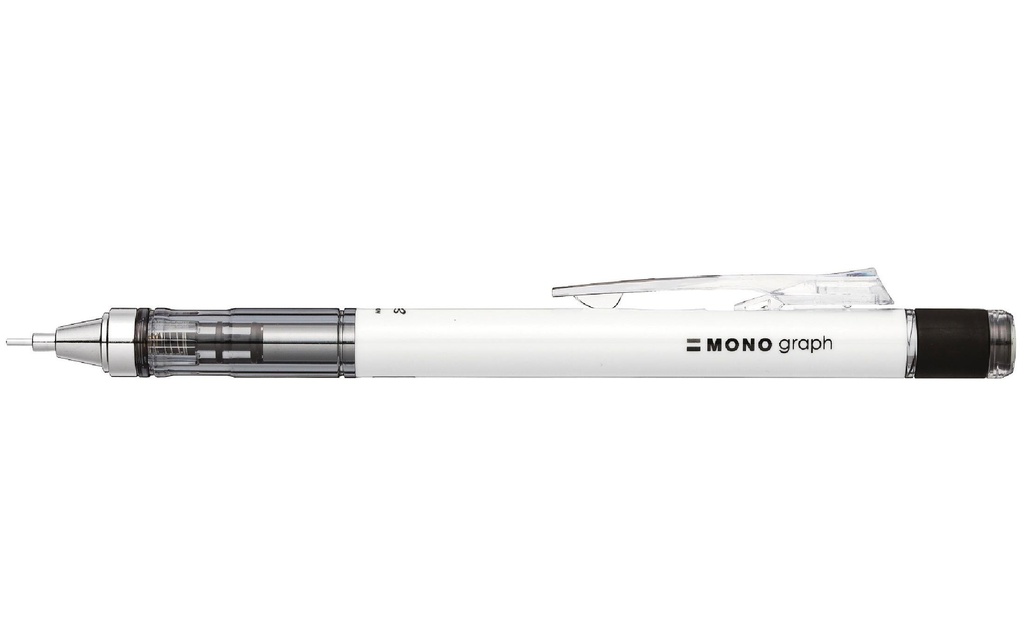 Tombow Porte-mines MONOgraph 0.7 Blanc