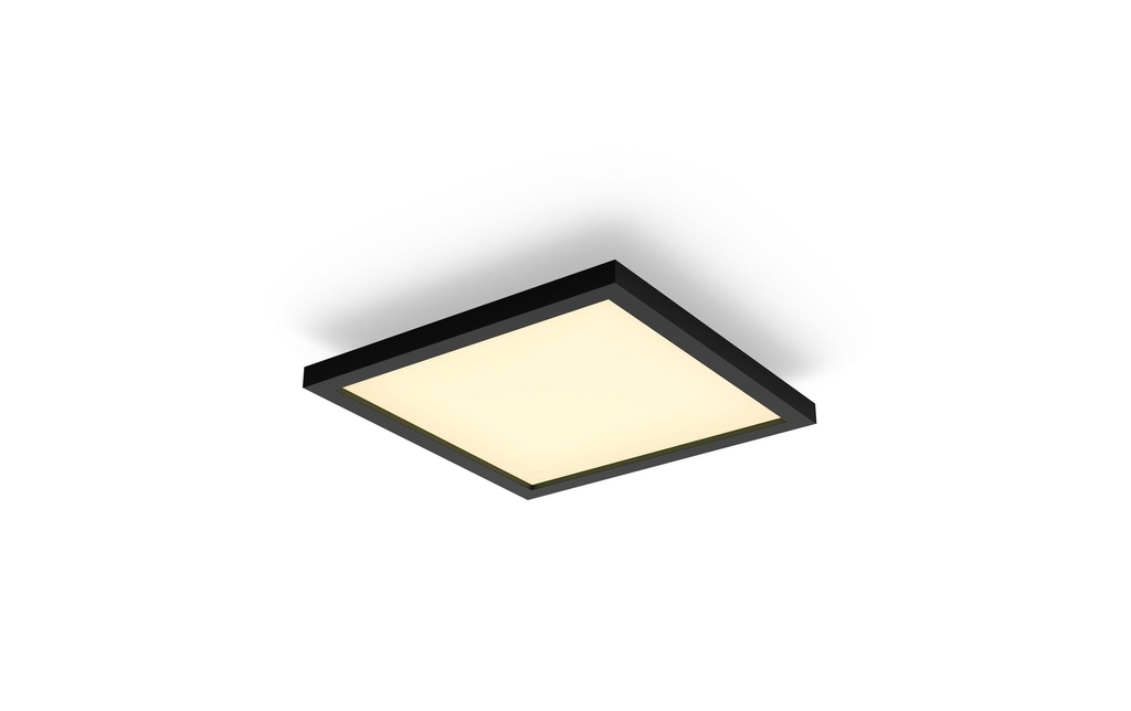 Philips Hue Lampe suspendue Ambiance blanche Aurelle 30 x 30 cm Noir