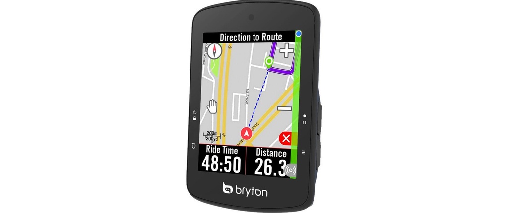 Bryton GPS de vélo Rider S510