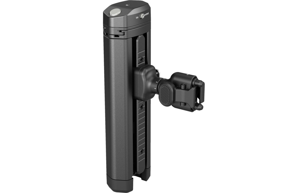 Smallrig Poignée latérale bilatérale rotative QR avec commande sans fil