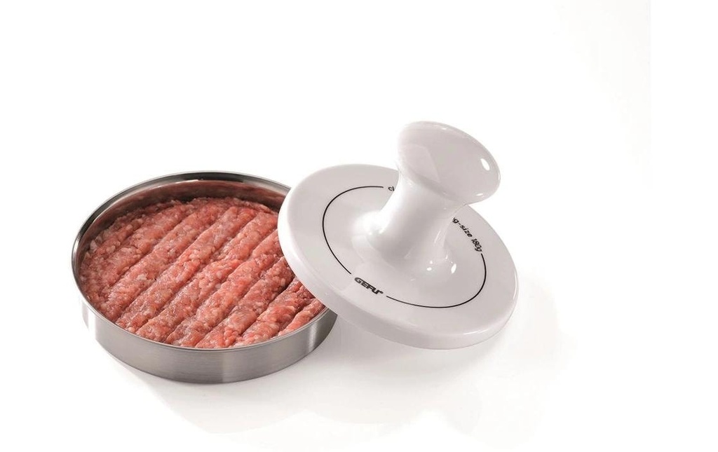 GEFU Presse à burgers Spark Rond