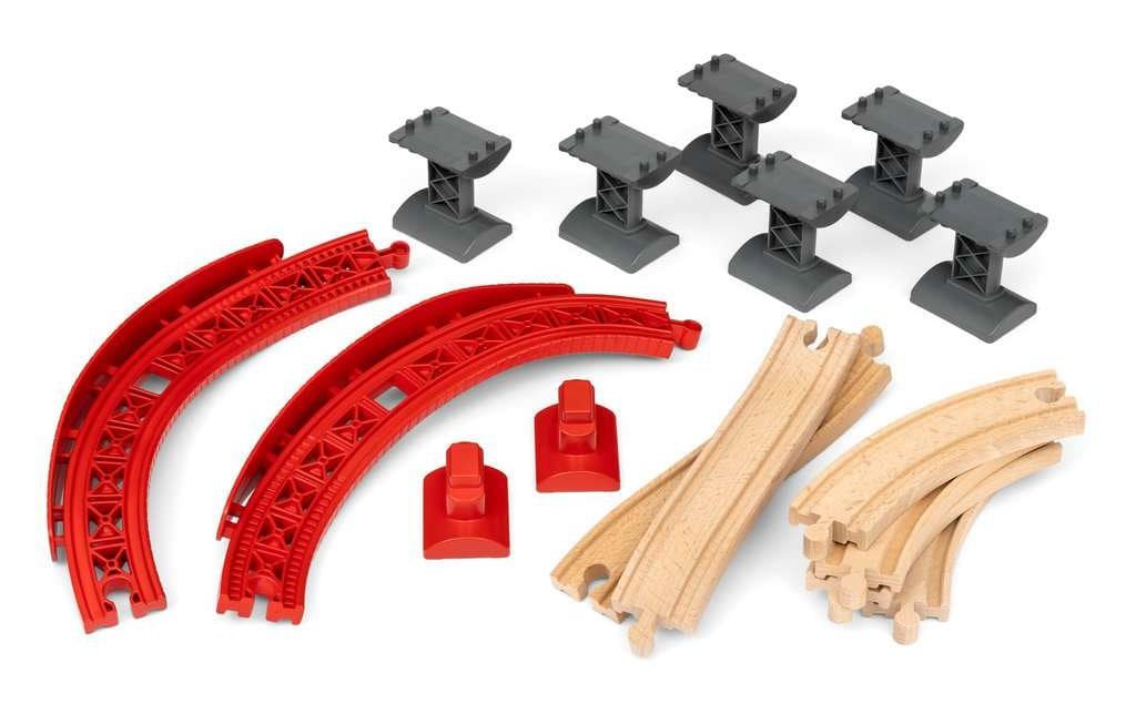 BRIO BRIO World Schienenpaket Berg & Tal