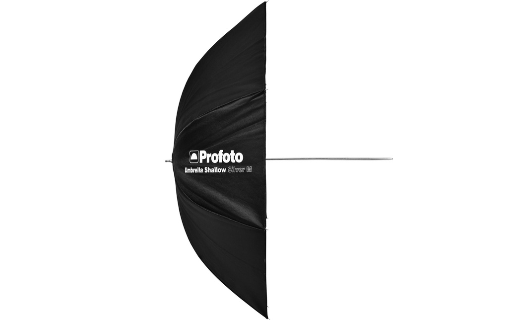 Profoto Parapluie flash «Shallow» argent M 105 cm