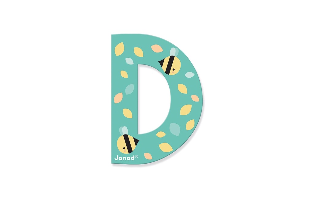 Janod Lettre D Pure
