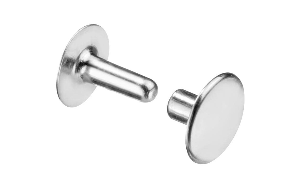 FTM Rivets creux K7.8 x L8.8 x S3.2 mm, 14 pièces