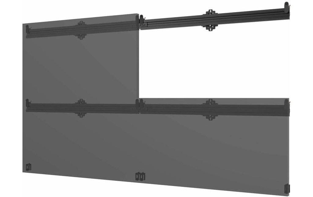 Peerless-AV LEDUNVL-2X2 universal LED Wall Mount jusqu'à 1220 mm