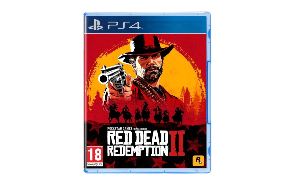 GAME Red Dead Redemption 2