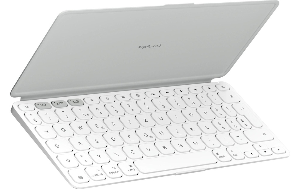 Logitech Clavier Keys-To-Go 2 Pale grey