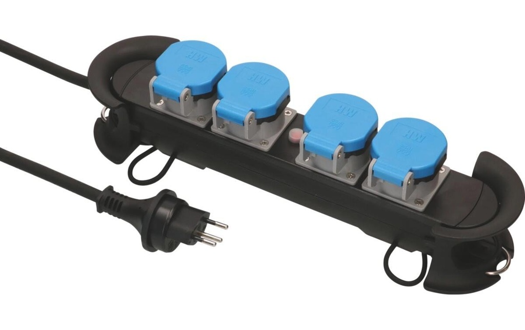 Max Hauri Bloc multiprises Construct Line SZ/BL 4x type 13, 5 m