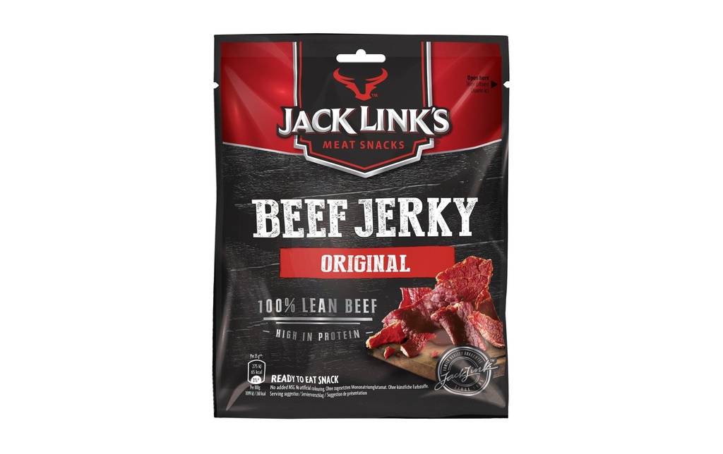 Jack Link's Collation à la viande Beef Jerky Original 60 g
