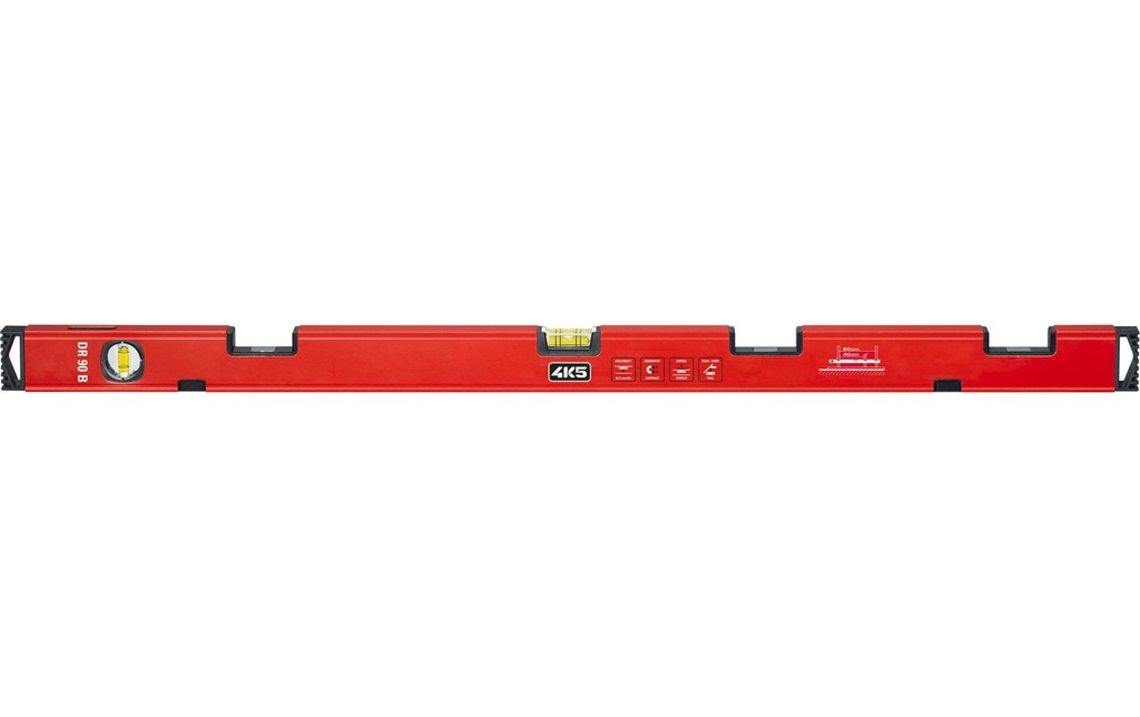 Laserliner Niveau à bulle DR90B