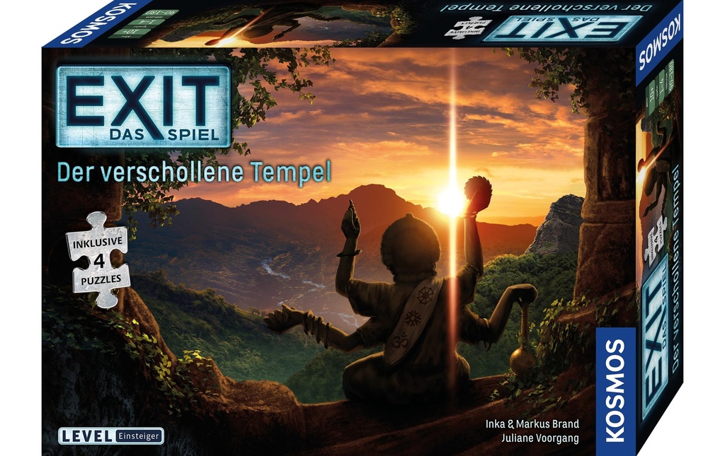 Kosmos Jeux de connaisseur EXIT & Puzzle: Der verschollene Tempel