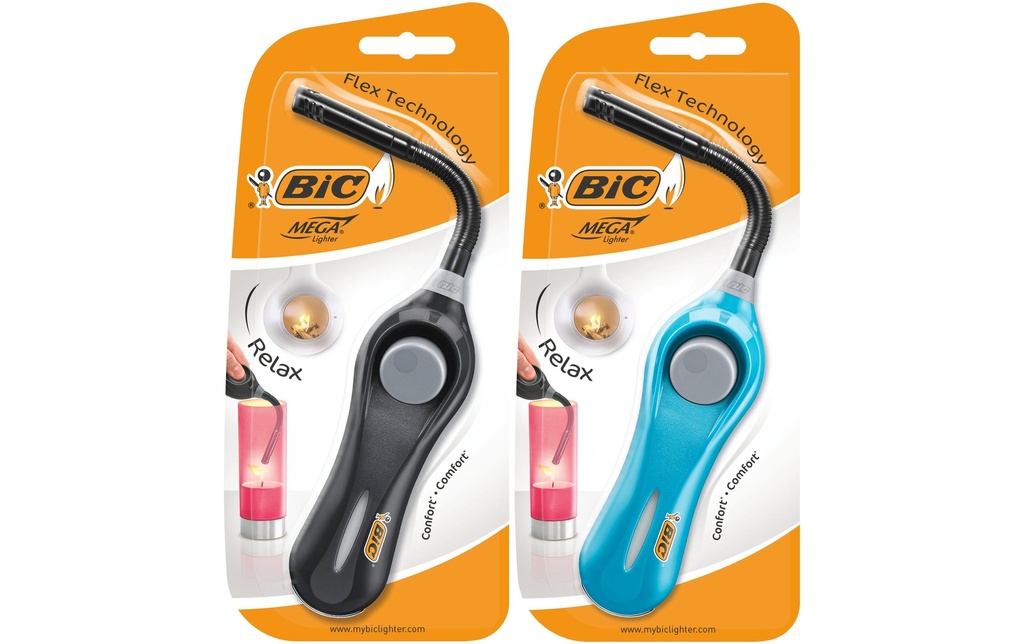 BIC Briquet Megalighter Flex