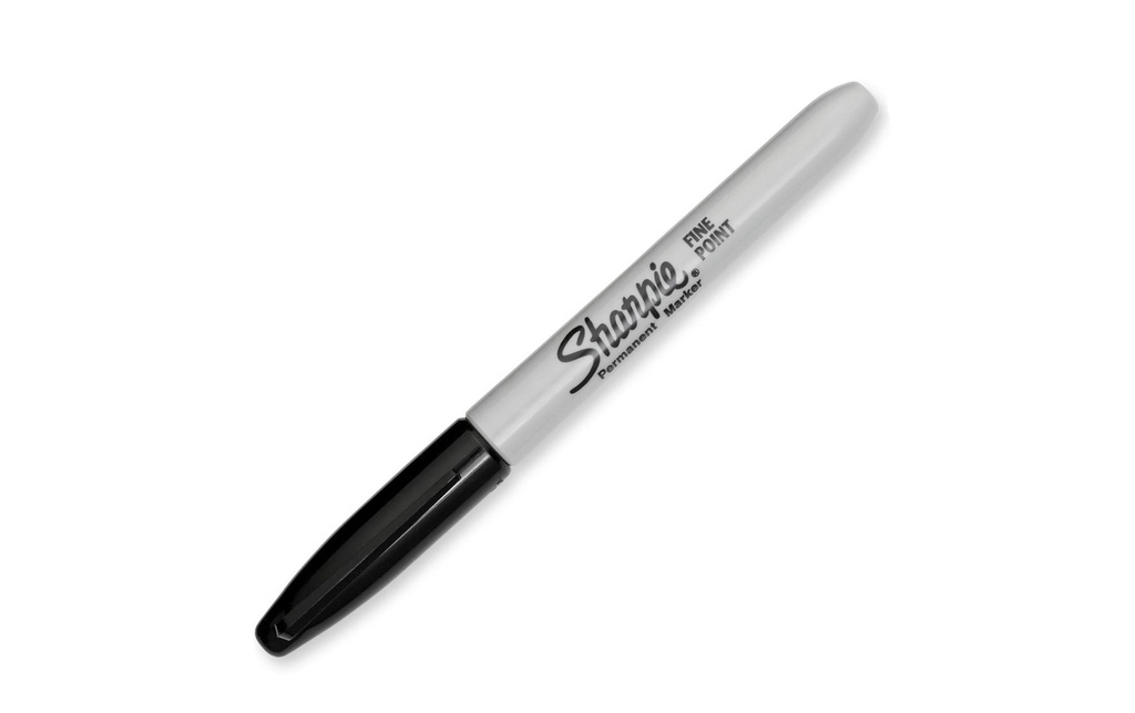 Sharpie Marqueur permanent Fine Noir, 36 pièces