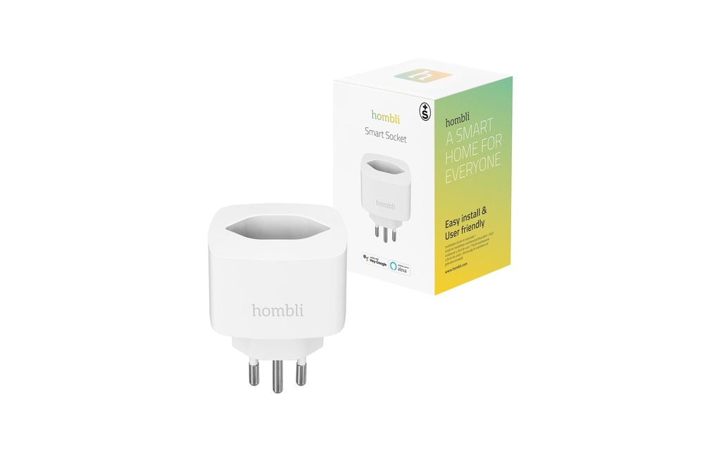 hombli Smart Socket CH, Blanc