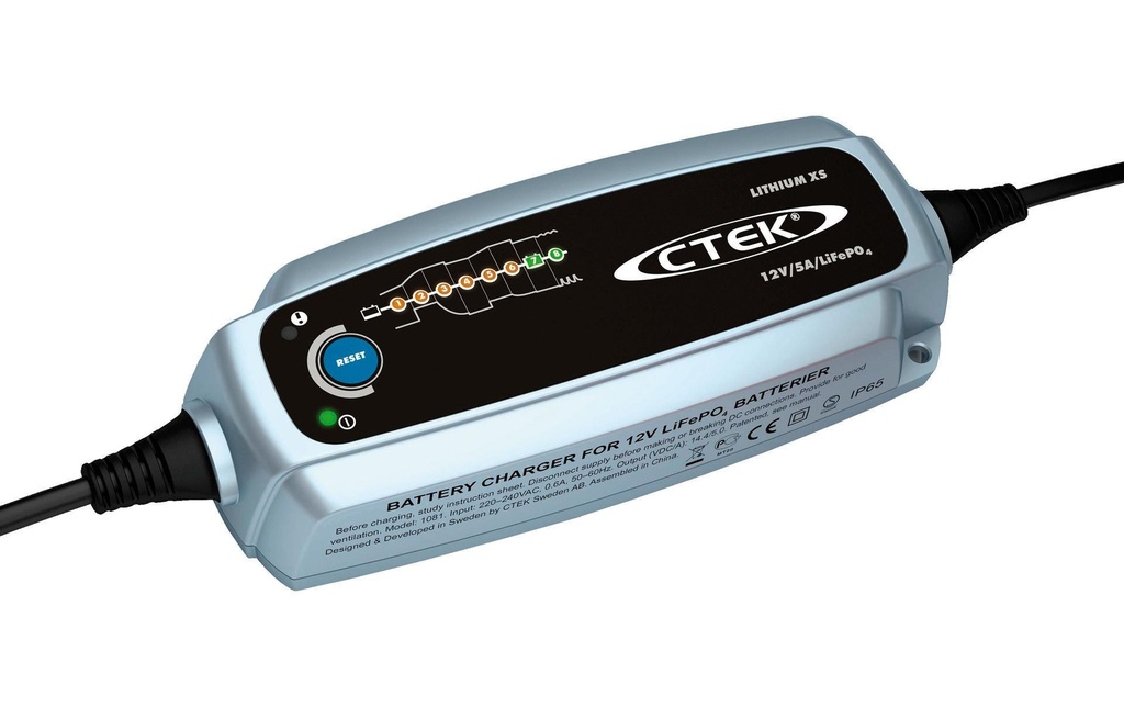 Ctek Chargeur de batterie Lithium XS