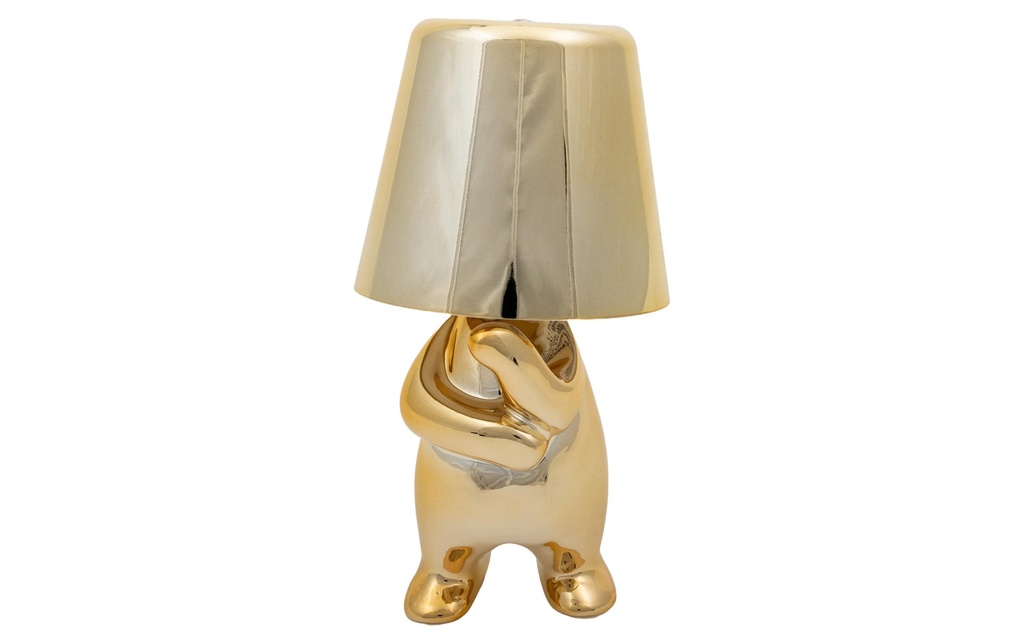 COCON Lumière d’ambiance à LED THINKER Doré