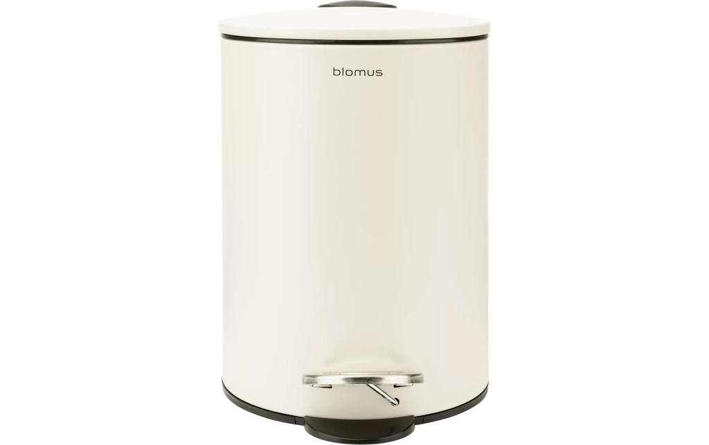 Blomus Poubelle à pédale Tubo 3 l, Sabler