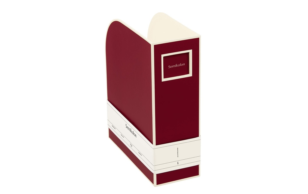 Semikolon Porte-revue A4 Rouge