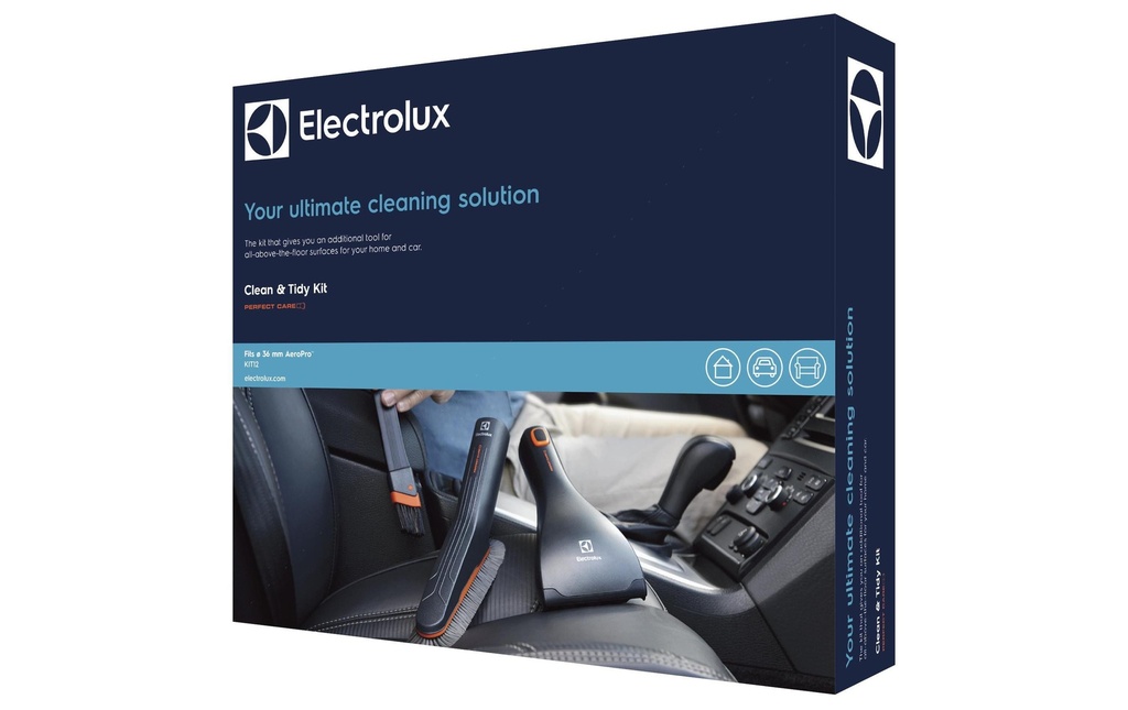 Electrolux Jeux d’accessoires AeroPro Home & Car Kit 12