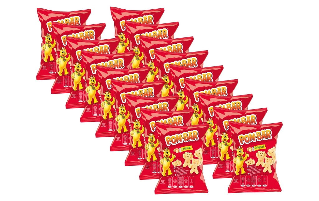 Pom-Bär Chips Original 18 x 40 g