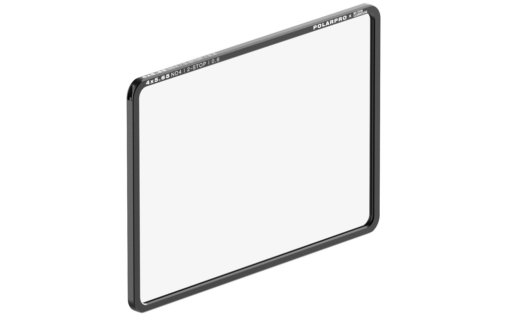 PolarPro Filtre gris ND4 4x5.65 Filter – Motion Clubhouse Edition
