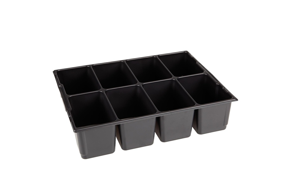 L-BOXX Garniture pour petites pièces L-BOXX 136 8 auges