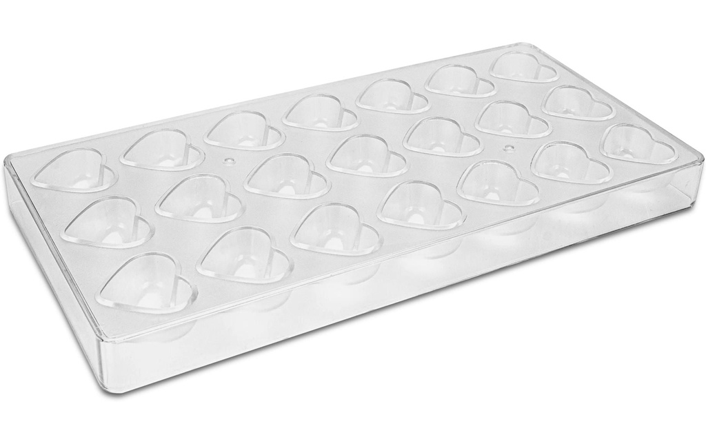 Städter Moule pour pralines Cœur 13,5 x 27,5 cm