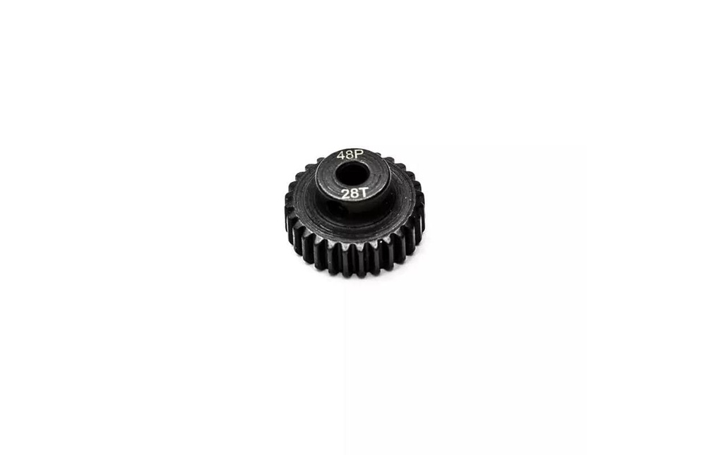 Konect Pignon de moteur 28T 48dp 3.175 mm Diamètre de l'arbre