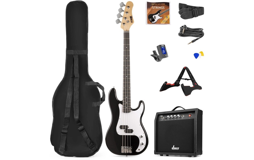 MAX Basso elettrico GigKit Noir