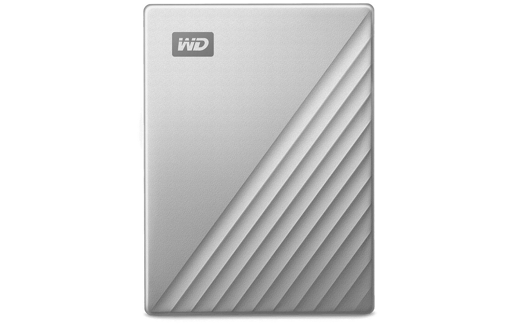 Western Digital Disque dur externe My Passport Ultra for Mac 6 TB, Argenté