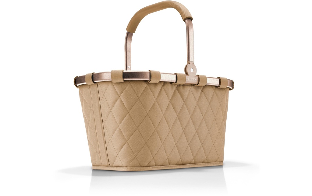 Reisenthel Panier de course Carrybag Rhombus Ginger