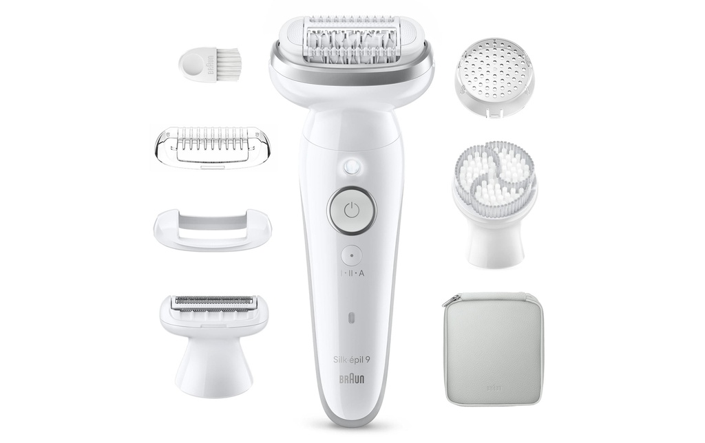 Braun Épilateur Silk-epil 9 Wet & Dry