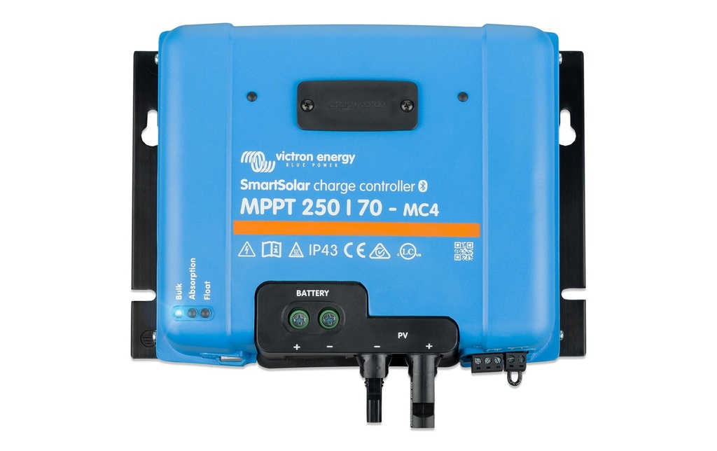Victron Régulateur de charge SmartSolar MPPT 250/70-MC4 12-48 V 70A