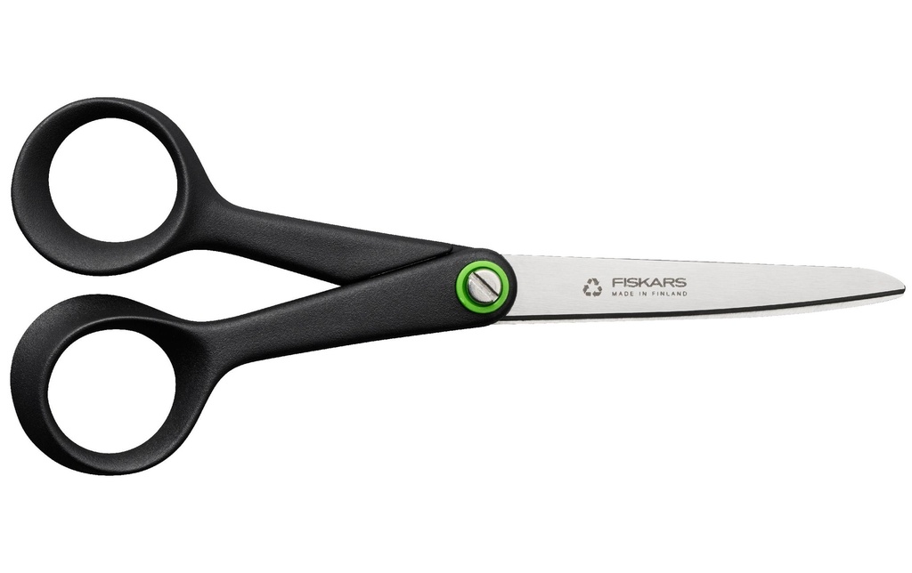 Fiskars Ciseaux FF 17 cm, acier inoxydable, universel