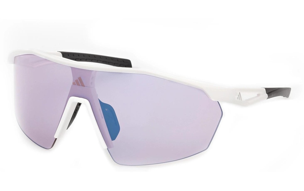 adidas Anemos Light SP0115 Lunettes de soleil, Frame White Matt
