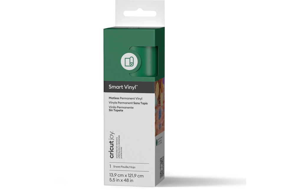 Cricut Film de vinyle Joy Permanent 13.9 x 121.9 cm, Vert