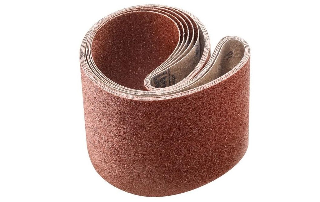 Alduro Bande abrasive 100 mm x 914 mm K100, 5 pièces