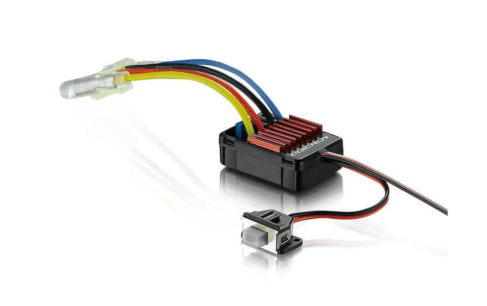 Hobbywing Régulateur Brushed Quicrun WP 1625 25A, 2-3S