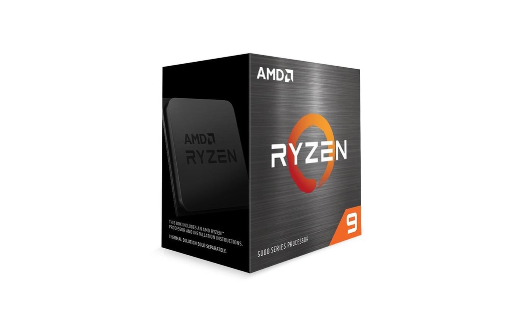 AMD CPU Ryzen 9 5950X 3.4 GHz