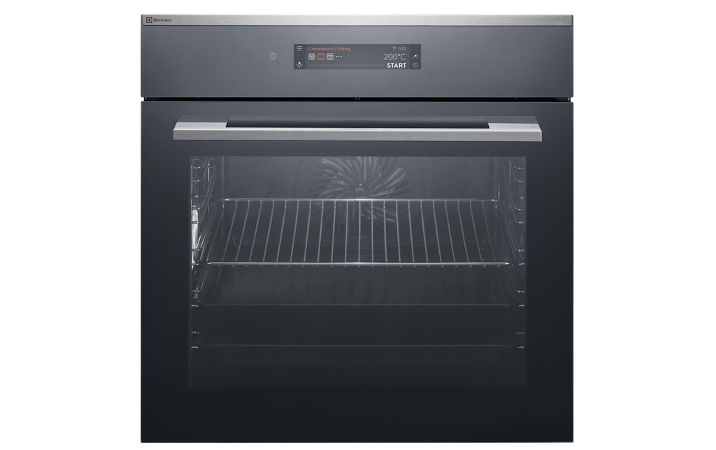 Electrolux Four encastré EB6PL40CN Chrome A++