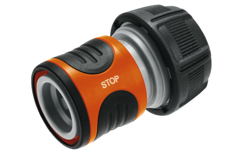GARDENA Raccord pour tuyaux 19mm (3/4) arrêt d'eau
