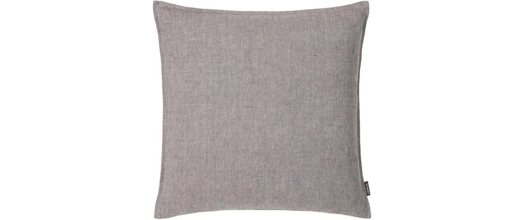PROFLAX Housse de coussin Leinen 50 x 50 cm, gris